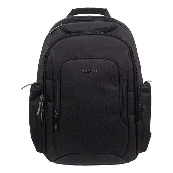 Laptop and Tablet Backpack Bestlife 15&comma;6'' Black