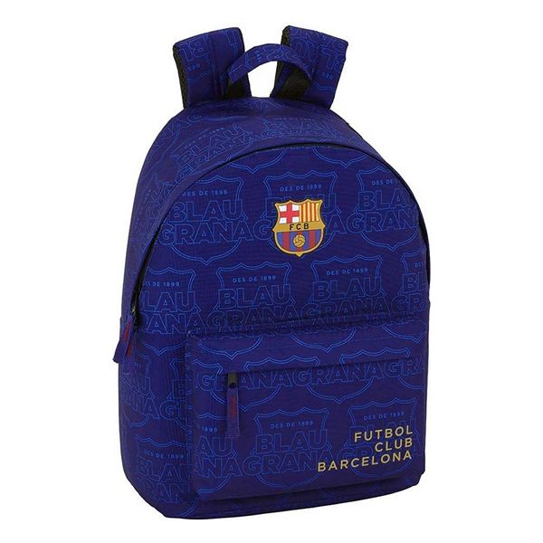 Laptop Backpack F.C. Barcelona 14&comma;1'' Blue