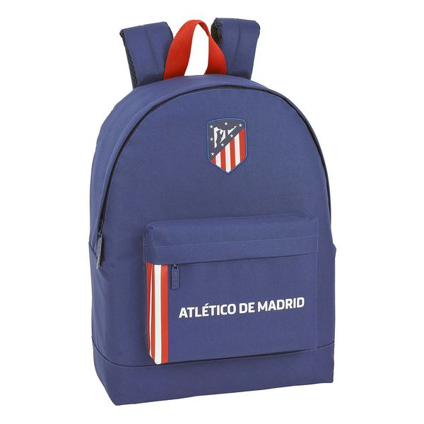 Laptop Backpack Atlético MadrID 15&comma;6'' Navy Blue